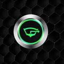 Backlit LED Switch Label Kit