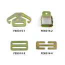 FEK014 Metal Child Baby Safety Belt Adjuster Clip