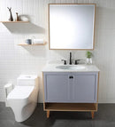 PARLOS 2-Griff-8-Zoll-Badarmatur mit Ventil und Pop-Up-Ablaufgarnitur und cUPC-Wasserhahn-Zulaufschläuchen, Mattschwarz, Demeter, 1,5 GPM