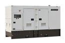 375KVA Potise Diesel Generator Set Soundproof 400V, 3Phase: DT375P5S-EU Side