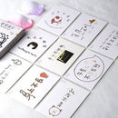28 Sheets/Set Novelty Daily Life Plant Series Lomo Card/Greeting Card/Wish Card/Christmas And New Year Gifts