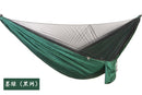 hammock tent Automatic Quick Open Anti-mosquito Hanging Bed Outdoor Single and Double Parachute Hanging Bed with Mosquito Nets