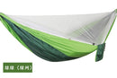 hammock tent Automatic Quick Open Anti-mosquito Hanging Bed Outdoor Single and Double Parachute Hanging Bed with Mosquito Nets