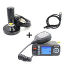 BAOJIE Walkie Talkie BJ-318 25W Dual Band 136-174&400-490MHz Car FM Radio BJ318 (upgrade version of BJ-218)