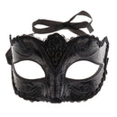 1PCS Sexy Ladies Masquerade Ball Mask Venetian Party Eye Mask Lace Up New Black Carnival Fancy Dress Costume Sexy Party Decor
