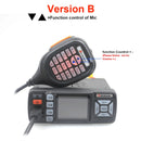BAOJIE Walkie Talkie BJ-318 25W Dual Band 136-174&400-490MHz Car FM Radio BJ318 (upgrade version of BJ-218)