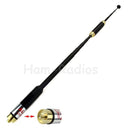 New Black AL-800 144/430MHz SMA-F/SMA/BNC High Gain Super High Quality Telescopic Antenna for PRYME Kenwood HYT BAOFENG uv-5r