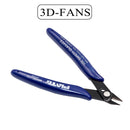 1pc PLATO 170 Wishful Clamp DIY Electronic Diagonal Pliers Side Cutting Nippers Wire Cutter 3D printer parts Free Shipping