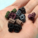 12/Lot Mädchen niedliche kleine matte Textur Haarkrallen Kinder schöne Haarspangen Haarnadeln Stirnbänder Kindermode Haarschmuck