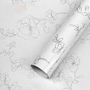 yazi Plain White Black Glitter Self Adhesive PVC Vinyl Wallpaper Roll for Kitchen Wall Paper Furniture Waterproof