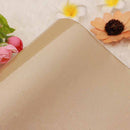 yazi Plain White Black Glitter Self Adhesive PVC Vinyl Wallpaper Roll for Kitchen Wall Paper Furniture Waterproof