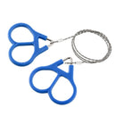 Tragbare Edelstahl-Drahtsäge Universal-Notfall-Handkettensäge Cutter Jagd Camping Wandern Reise Überlebenswerkzeug