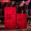 (12 pieces/lot) New Year Red Pocket Hot Stamping Creative Red Bag Spring Festival Marriage Birthday Red Envelopes
