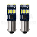 2x BA9S T4W LED Auto Glühbirne T2W T3W H5W Innenraum Auto LED Kennzeichenbeleuchtung 2 LED 2835 SMD DC12V 12913 12910 12929
