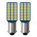 2x BA9S T4W LED Auto Glühbirne T2W T3W H5W Innenraum Auto LED Kennzeichenbeleuchtung 2 LED 2835 SMD DC12V 12913 12910 12929