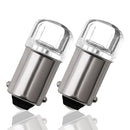 2x BA9S T4W LED Auto Glühbirne T2W T3W H5W Innenraum Auto LED Kennzeichenbeleuchtung 2 LED 2835 SMD DC12V 12913 12910 12929