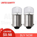 2x BA9S T4W LED Auto Glühbirne T2W T3W H5W Innenraum Auto LED Kennzeichenbeleuchtung 2 LED 2835 SMD DC12V 12913 12910 12929