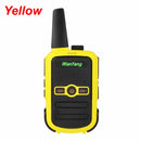 Walkie-talkie professional mini color ultra-thin ultra-small USB direct charging 3XUE
