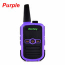 Walkie-talkie professional mini color ultra-thin ultra-small USB direct charging 3XUE