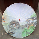 Silk Women Umbrella Japanese Cherry Blossoms Silk  Ancient Dance Umbrella Decorative Umbrella Chinese Style Oil Paper Umbrella