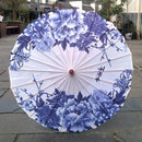 Silk Women Umbrella Japanese Cherry Blossoms Silk  Ancient Dance Umbrella Decorative Umbrella Chinese Style Oil Paper Umbrella