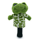 All Kinds Of Animals Golf Head Covers Fit Up To Fairway Woods Men Lady Golf Club Cover Mascot Novelty Cute Gift