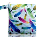 [LECY ECO LIFE] 1pc Multi-functional size 18*18 Wet Bag Reusable bag for Mama Cloth pads, Menstrual Pad, sanitary pads bags