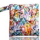 [LECY ECO LIFE] 1pc Multi-functional size 18*18 Wet Bag Reusable bag for Mama Cloth pads, Menstrual Pad, sanitary pads bags