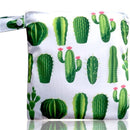 [LECY ECO LIFE] 1pc Multi-functional size 18*18 Wet Bag Reusable bag for Mama Cloth pads, Menstrual Pad, sanitary pads bags