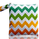 [LECY ECO LIFE] 1pc Multi-functional size 18*18 Wet Bag Reusable bag for Mama Cloth pads, Menstrual Pad, sanitary pads bags