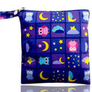 [LECY ECO LIFE] 1pc Multi-functional size 18*18 Wet Bag Reusable bag for Mama Cloth pads, Menstrual Pad, sanitary pads bags