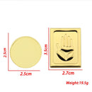 Anime JOJO JoJo's Bizarre Adventure Cosplay Cap Jotaro Kujo Cosplay Accessories Hats Army Military Flatcap Badges Anime Around