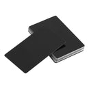 50Pcs Metal Business Cards aluminum alloy Blanks Card for Customer Laser Engraving DIY Gift Cards 7Colors Optional(Gold)