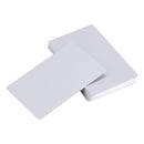 50Pcs Metal Business Cards aluminum alloy Blanks Card for Customer Laser Engraving DIY Gift Cards 7Colors Optional(Gold)