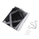 Nuevo juguete para niños, hamaca de almacenamiento de peluche suave, malla para dormitorio de bebé, red de guardería ordenada