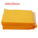 50 PCS/Lot Kraft Paper Bubble Envelopes Bags Mailers Padded Shipping Envelope With Bubble Mailing Bag Drop Shipping