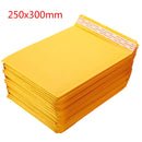 50 PCS/Lot Kraft Paper Bubble Envelopes Bags Mailers Padded Shipping Envelope With Bubble Mailing Bag Drop Shipping