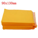 50 PCS/Lot Kraft Paper Bubble Envelopes Bags Mailers Padded Shipping Envelope With Bubble Mailing Bag Drop Shipping