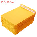 50 PCS/Lot Kraft Paper Bubble Envelopes Bags Mailers Padded Shipping Envelope With Bubble Mailing Bag Drop Shipping