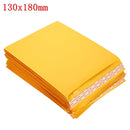 50 PCS/Lot Kraft Paper Bubble Envelopes Bags Mailers Padded Shipping Envelope With Bubble Mailing Bag Drop Shipping