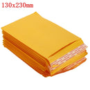 50 PCS/Lot Kraft Paper Bubble Envelopes Bags Mailers Padded Shipping Envelope With Bubble Mailing Bag Drop Shipping