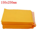 50 PCS/Lot Kraft Paper Bubble Envelopes Bags Mailers Padded Shipping Envelope With Bubble Mailing Bag Drop Shipping