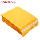 50 PCS/Lot Kraft Paper Bubble Envelopes Bags Mailers Padded Shipping Envelope With Bubble Mailing Bag Drop Shipping