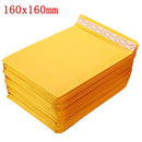 50 PCS/Lot Kraft Paper Bubble Envelopes Bags Mailers Padded Shipping Envelope With Bubble Mailing Bag Drop Shipping