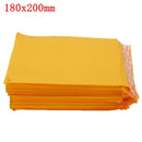 50 PCS/Lot Kraft Paper Bubble Envelopes Bags Mailers Padded Shipping Envelope With Bubble Mailing Bag Drop Shipping