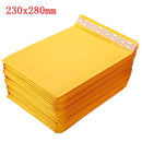 50 PCS/Lot Kraft Paper Bubble Envelopes Bags Mailers Padded Shipping Envelope With Bubble Mailing Bag Drop Shipping