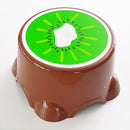 4 Colors Lovely Cartoon Stools Fruit Pattern Living Room Non-slip Bath Bench Child Stool Plastic PP Changing Shoes Stool