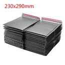 50 unids/lote de diferentes especificaciones, sobres de burbujas de papel chapado en oro, bolsas de sobres acolchados para envío, bolsa de correo de burbujas