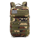 Mochila militar de camuflaje de 50L para hombre, bolsas tácticas militares, mochila Molle de asalto, mochila de caza y senderismo, bolsa impermeable para insectos