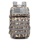 Mochila militar de camuflaje de 50L para hombre, bolsas tácticas militares, mochila Molle de asalto, mochila de caza y senderismo, bolsa impermeable para insectos